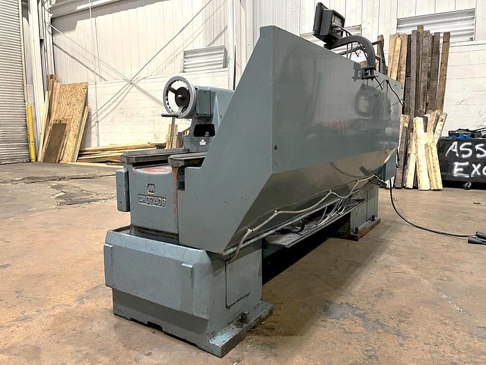 Used 2007 Kingston Model HD2260 Gap Bed Engine Lathe