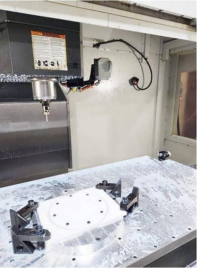 Used 2012 Haas VF-6/40 with Probing, Through Spindle Coolant, 24 Station Side Mounted ATC
