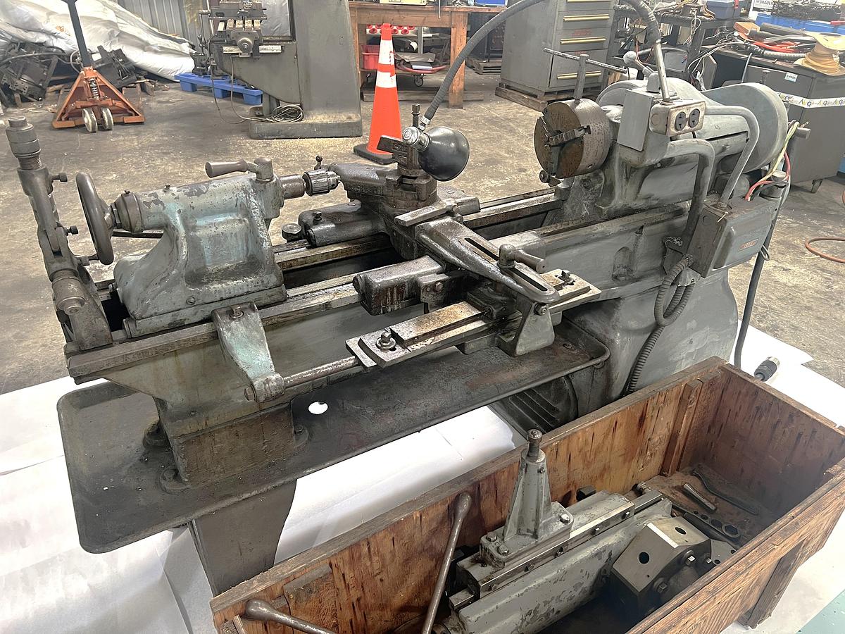 Used 1950 South Bend 16 Type A Precision Tool Room Lathe