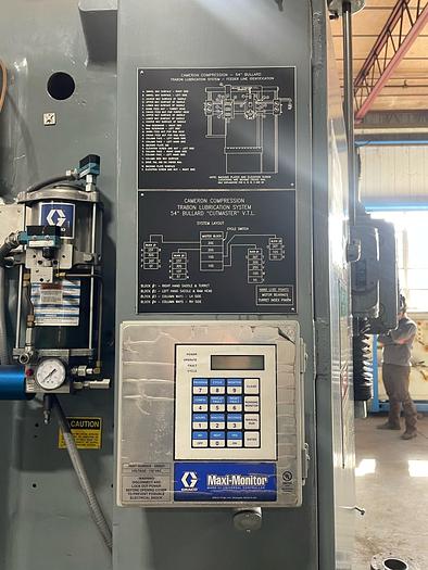 Used 1952 Bullard Cutmaster 54"