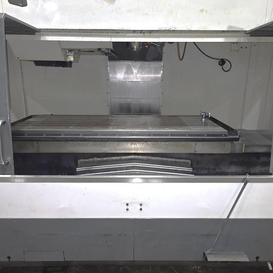 Used 2010 Haas VF-9/40 with 10,000 RPM, Haas Probing, 1000 PSI Cool. Thru Spindle, 40 Station ATC, Nice Machine