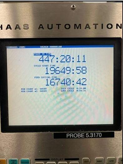 Used 2005 Haas VM3