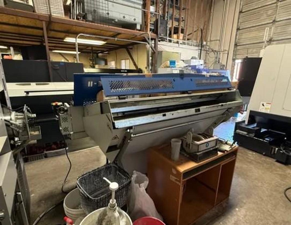 Used 2019 Tsugami M08SY Live Tooling, Y-Axis,  Sub Spindle, Barfeed
