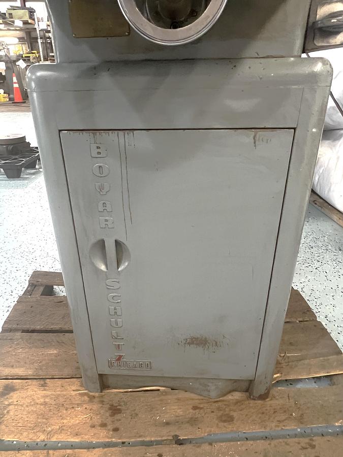 Used 1967 Boyar-Schultz 612 Deluxe Manual Surface Grinder