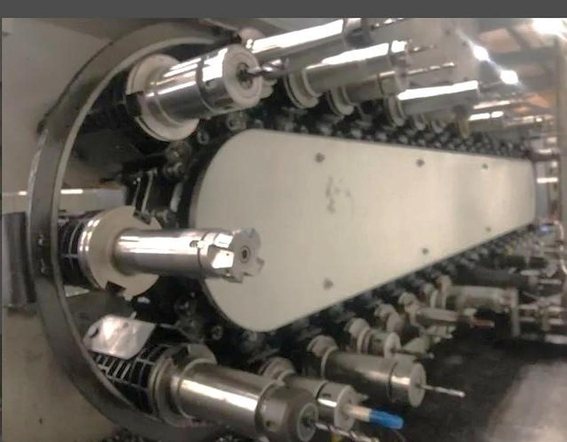 Used 2014 SMTCL EGC 2040 Bridge Style with 157"x78"x39" Travels, 50 Taper, 6000 RPM, 40 ATC, Fanuc 0i-MD Control