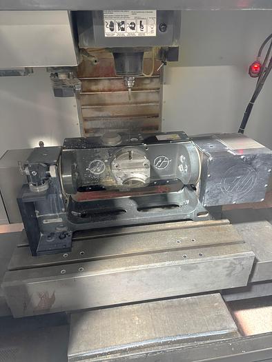 Used 2011 Haas VF2 with TR160 5th Axis Trunnion Table and 30k RPM Spindle