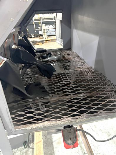 Used 1996 Trinco Model 48/BP Dry Blast Cabinet