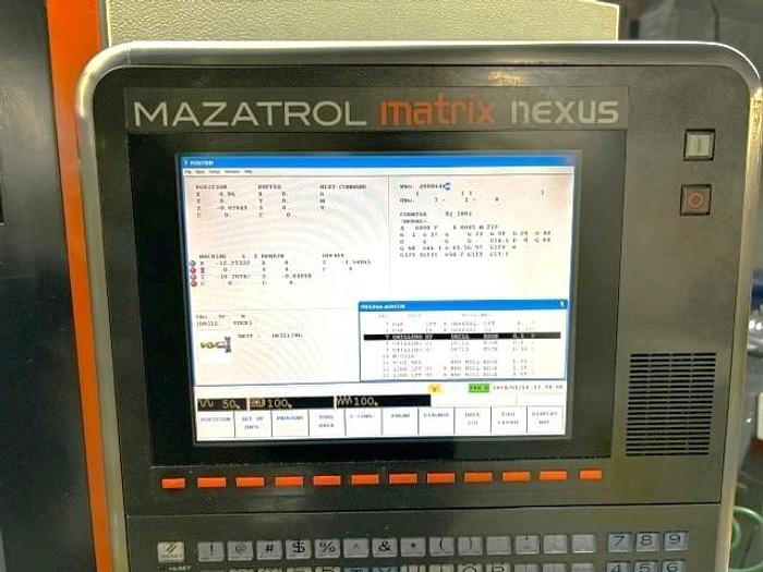 Used 2011 Mazak Nexus QTN 100-II MY with Milling and Y Axis 