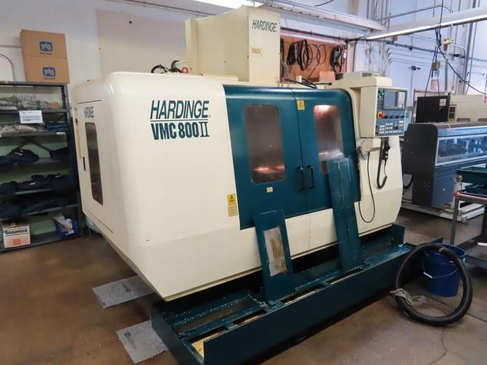 Used 2000 Hardinge VMC-800II