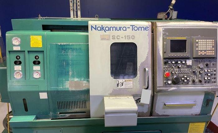 Used 1999 Nakamura Tome SC-150M