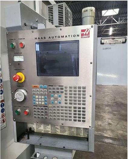 Used 2006 Haas MDC-500 Mill Drill Center with 2 Pallet Changer, 15,000 RPM, Coolant Thru Spindle, High Speed Machining