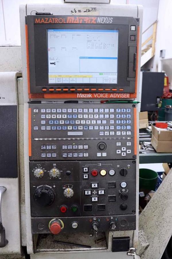 Used 2004 Mazak Nexus QTN-100-II