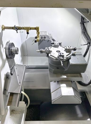 Used 2018 Haas CL-1 w/ Live Tooling