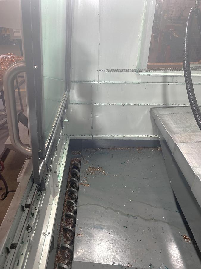 Used 2023 Haas VF8/40 w/ Midaco Pallet Changer, Hydr. Clamping, Extended Z Axis, Probing, 10,000 RPM, Prep for Coolant Thru Spindle