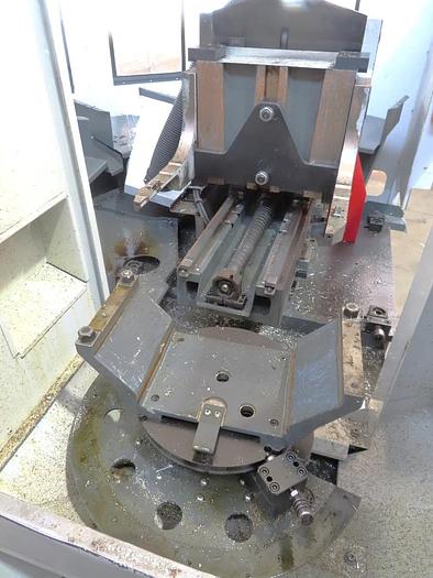 Used 2012 Haas EC-400PP with 6-Pallet Pool, 8100 RPM, 70 Station ATC, Full 4th Axis, Coolant Thru Spindle, Tombstones
