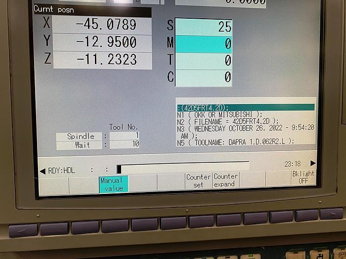 Used 2002 OKK MCV-860