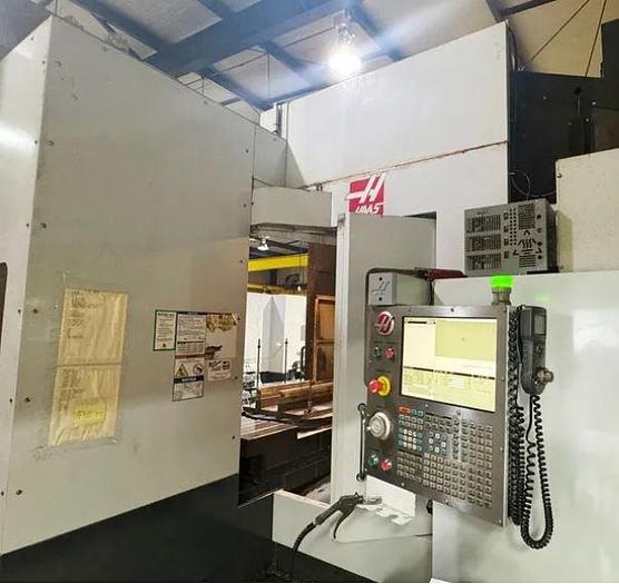 Used 2013 Haas EC-1600 4 Axis Horizontal Machine Center
