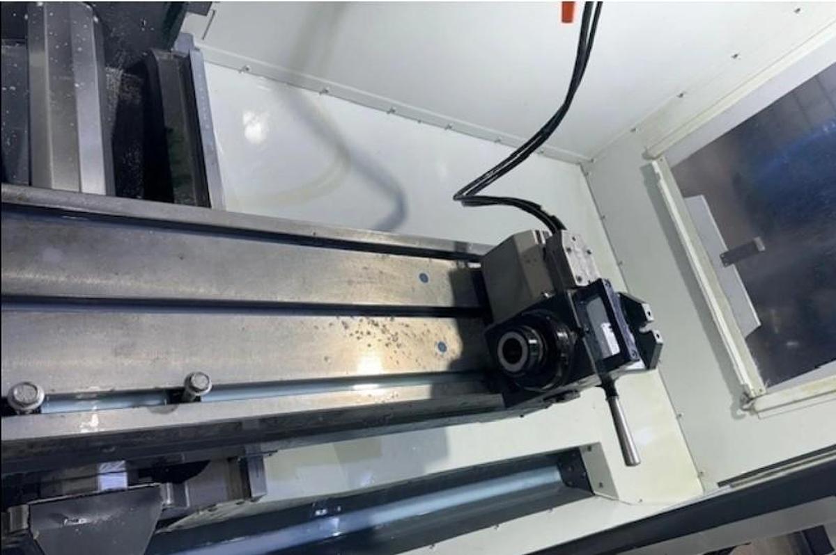 Used 2019 Haas TM-2P with Haas Probing Package, 4th Axis Drive & Wiring, Rigid Tapping, Low Hours