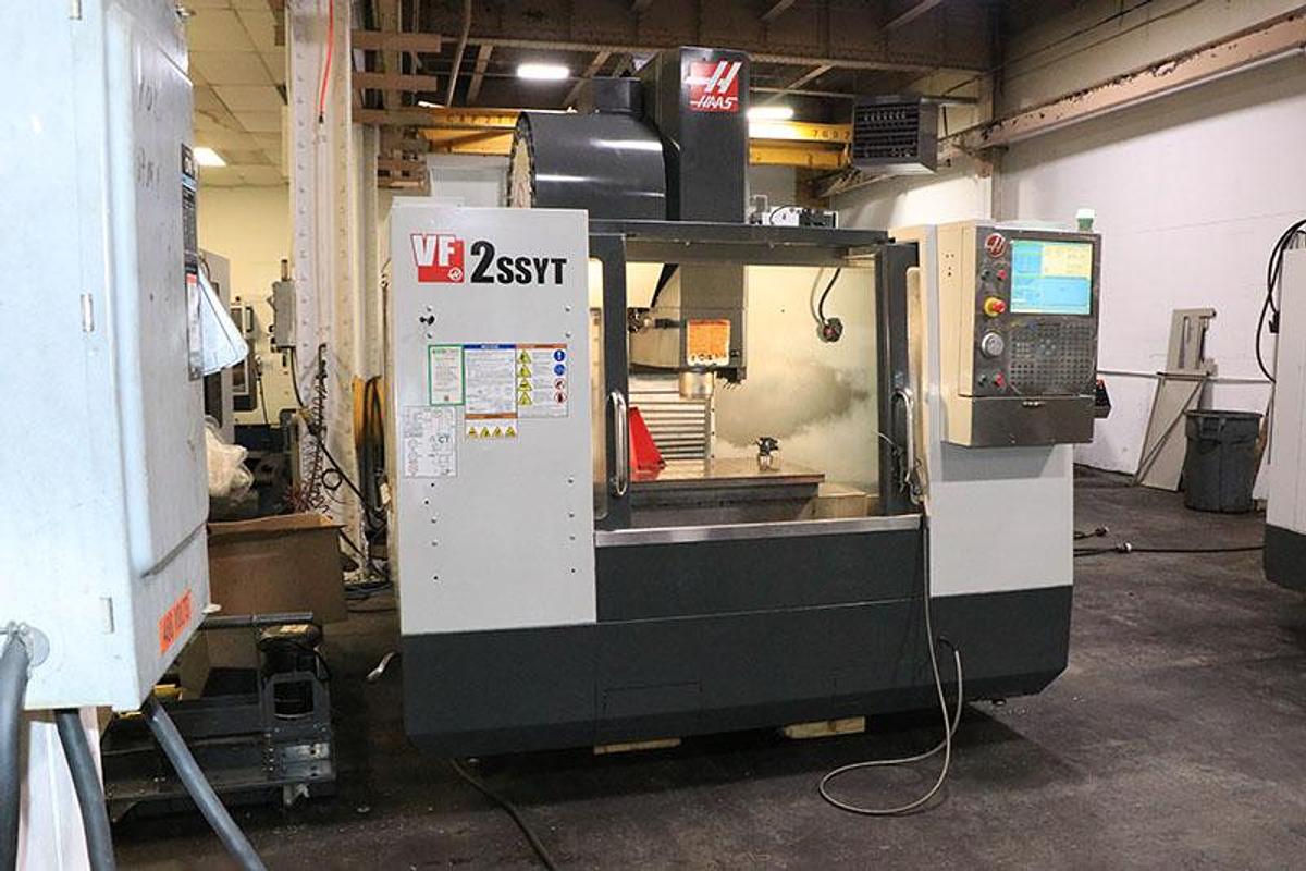 Used 2010 Haas VF-2SSYT