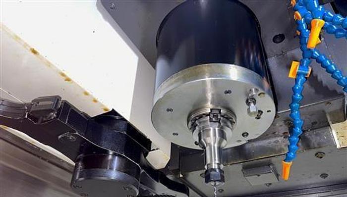 Used 2018 Okuma Genos M460V-5X