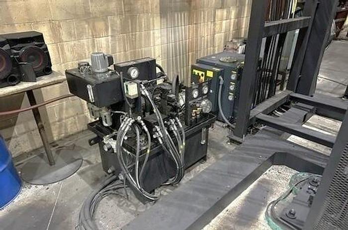 Used 2020 HNK Model HB-130 CNC Table Type Horizontal Boring Mill