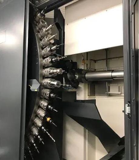 Used 2018 DMG DMU 100P duoBlock