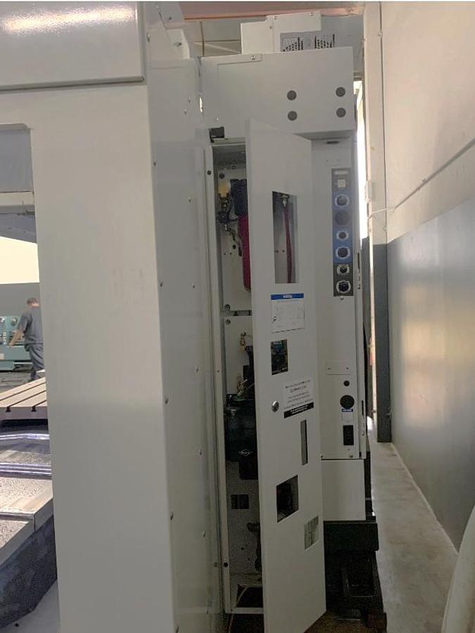 Used 2013 Haas VF7/40 with 10,000 RPM, 40 Station ATC, 4th & 5th Axis Prepped, Probing Package, Pcool, Auger, HSM