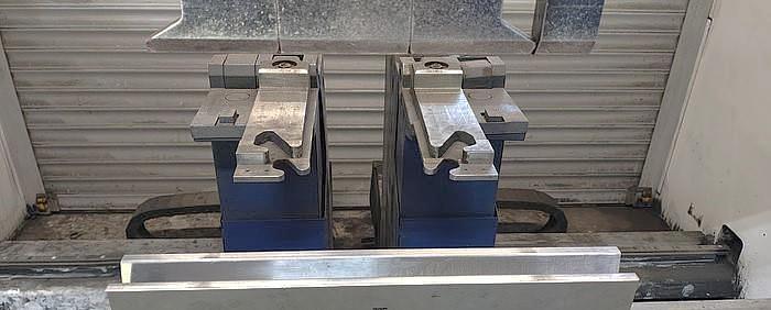 Used 2014 Trumpf Trubend 5230 CNC Press Brake w/ 6 Axis Back Gauge, Upper & Lower Clamping, CNC Prog Crowning, Extended Height