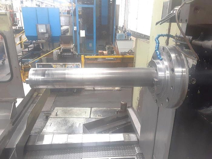 Used 1990 Kuraki KBT-11WDX CNC Table Type Horizontal Boring Mill