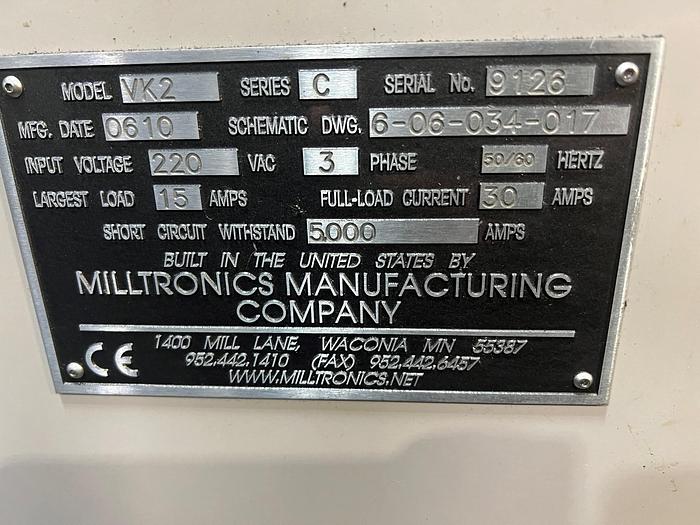 Used 2006 Milltronics Partner VK2