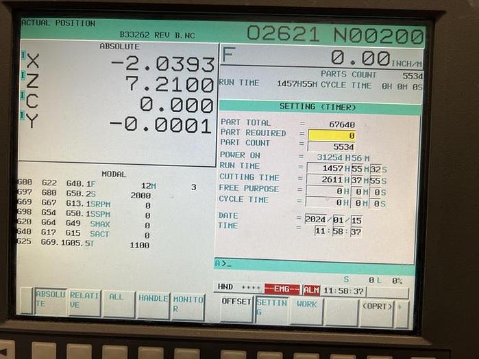 Used 2013 Doosan Puma 2100Y