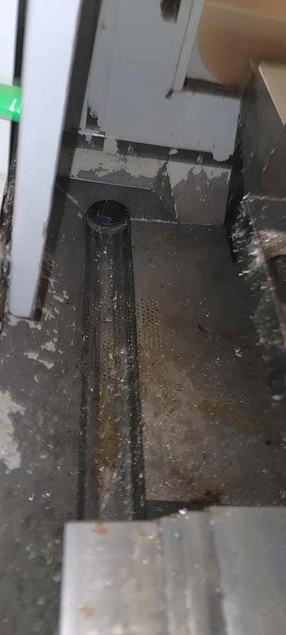 Used 1996 Haas VF-2B with Haas HRT-210 4th Axis Rotary Table, Newer Spindle, Newer LCD Monitor and Lube System