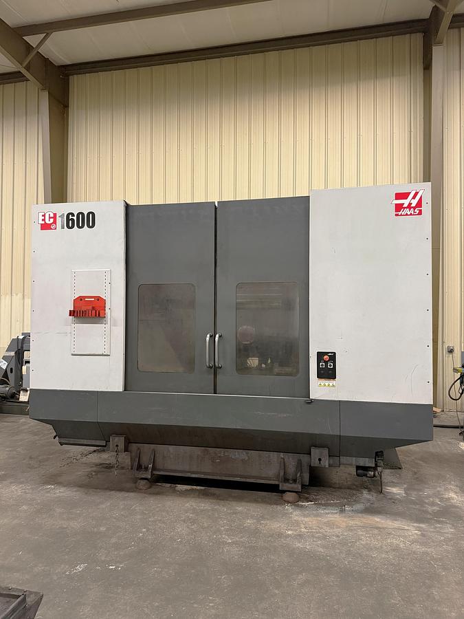 Used 2012 Haas EC-1600-4X