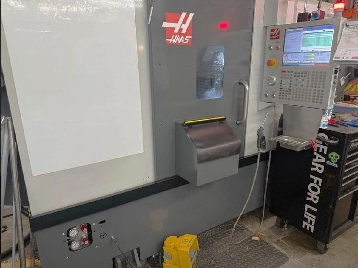 Used 2019 Haas ST-20Y with Subspindle, 6,000 RPM Milling, Y Axis, Barfeed, Chip Conveyor, Parts Catcher, High Press. Coolant