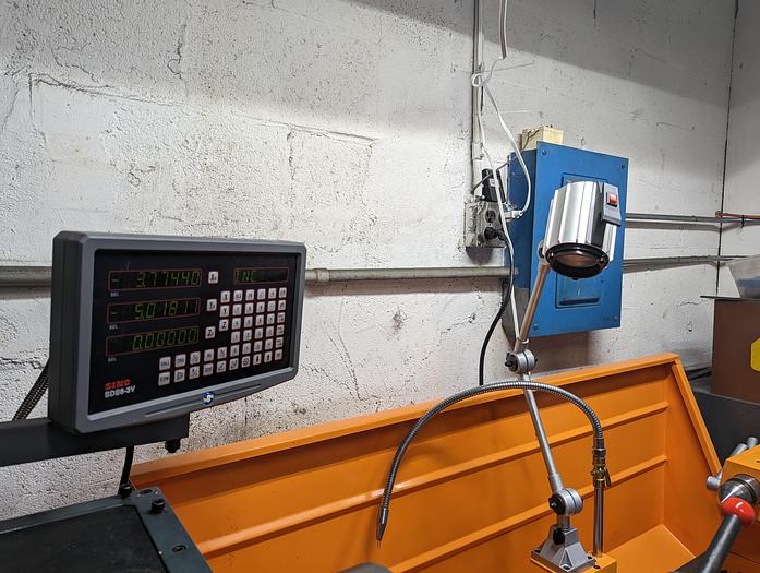 Used 2015 WMT CNC Industrial CM624X1000