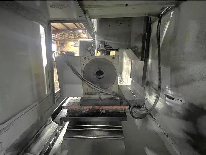Used 2007 Haas VF-5/50 XT with 4th Axis Drive, CAT 50 Taper, 30 Station Side Mounted Tool Changer