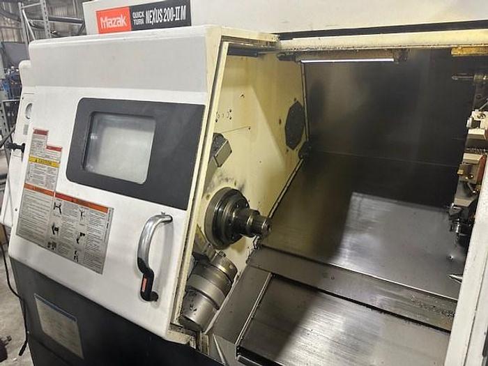 Used 2007 Mazak Nexus QTN200 II Mazatrol Matrix Nexus