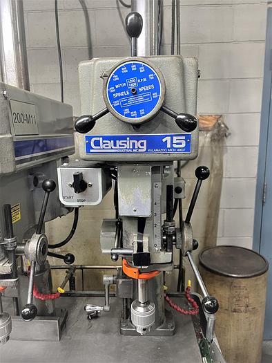 Used 2007 Clausing Clausing 15 (8) Spindle Drill Press
