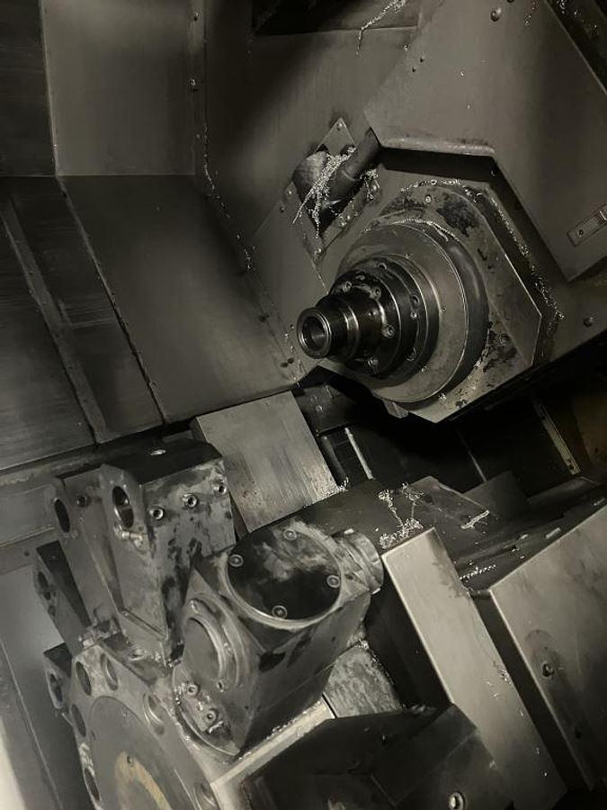 Used 2001 Mori Seiki ZT2500Y