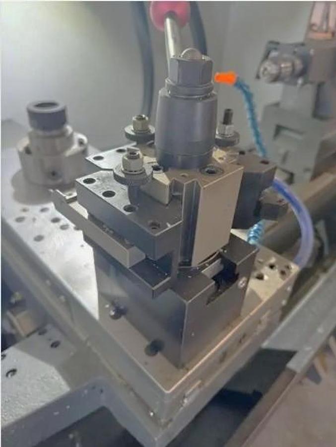 Used 2019 Haas TL-1 with 2.31" Bore, 8" 3 Jaw Chuck, Tailstock, Some Tooling, USB Port 