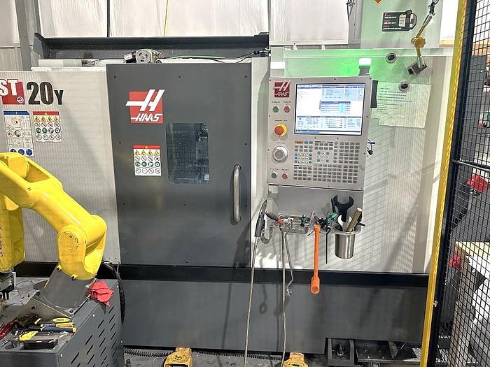 Used 2021 Haas ST-20Y with Milling and Subspindle