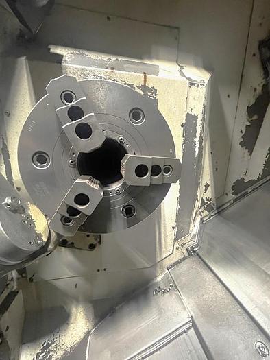 Used 2010 Mazak Nexus QTN 350-II MSY/650 Mazatrol Fusion 640T Nexus