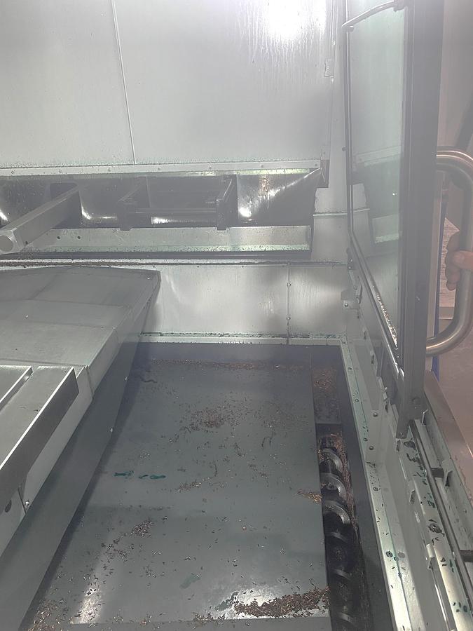 Used 2023 Haas VF8/40 w/ Midaco Pallet Changer, Hydr. Clamping, Extended Z Axis, Probing, 10,000 RPM, Prep for Coolant Thru Spindle