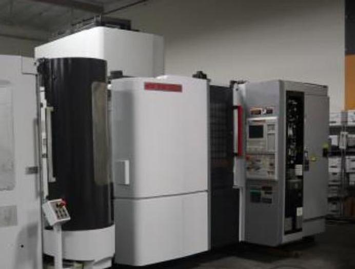 Used 2011 Mori Seiki NHX4000 5-Pallet