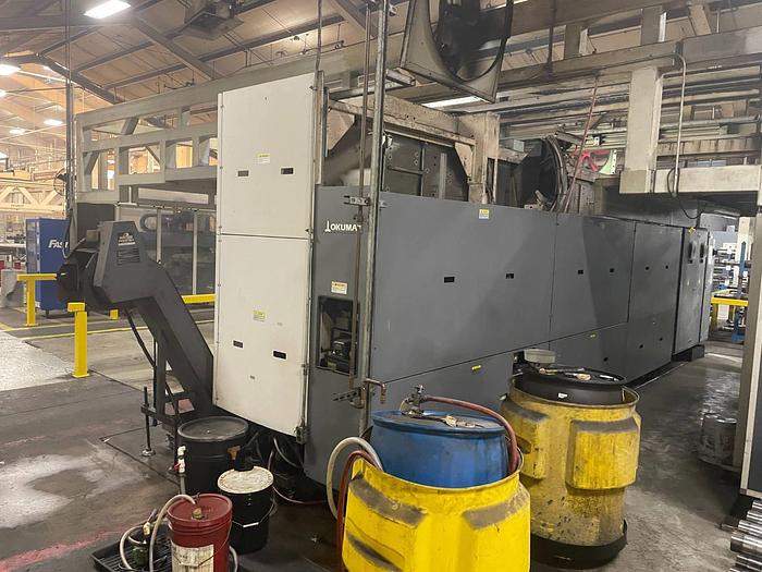 Used 2010 Okuma Impact LU45M-II / 3000