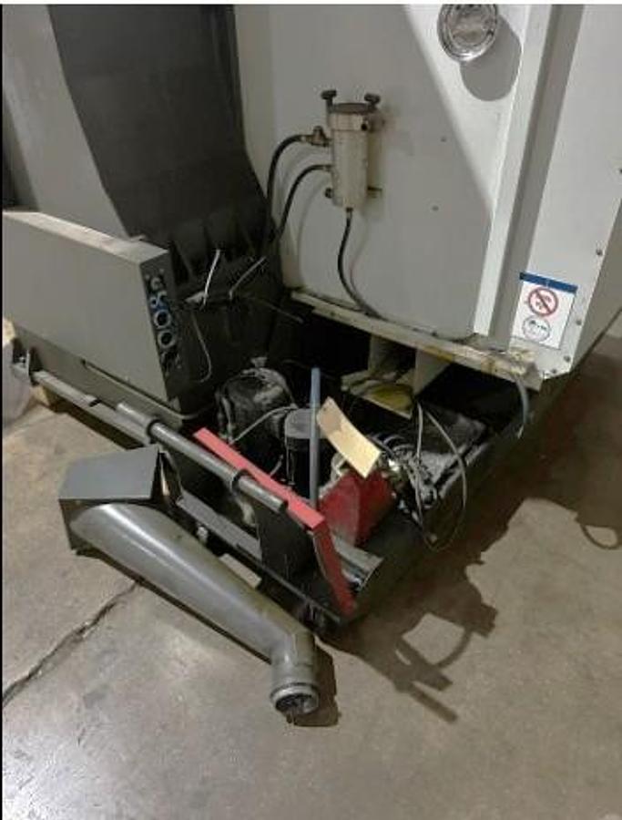 Used 2016 Haas VF-3YT/40 with 10,000 RPM, Coolant Thru Spindle, 4th Axis Rotary Table, Pcool, Air Gun