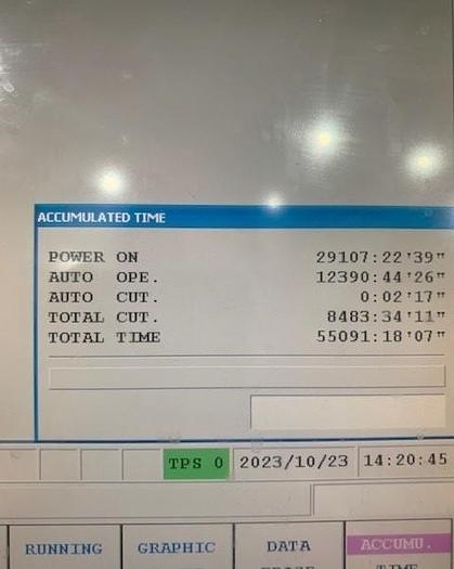 Used 2008 Mazak Nexus VCN 510C II