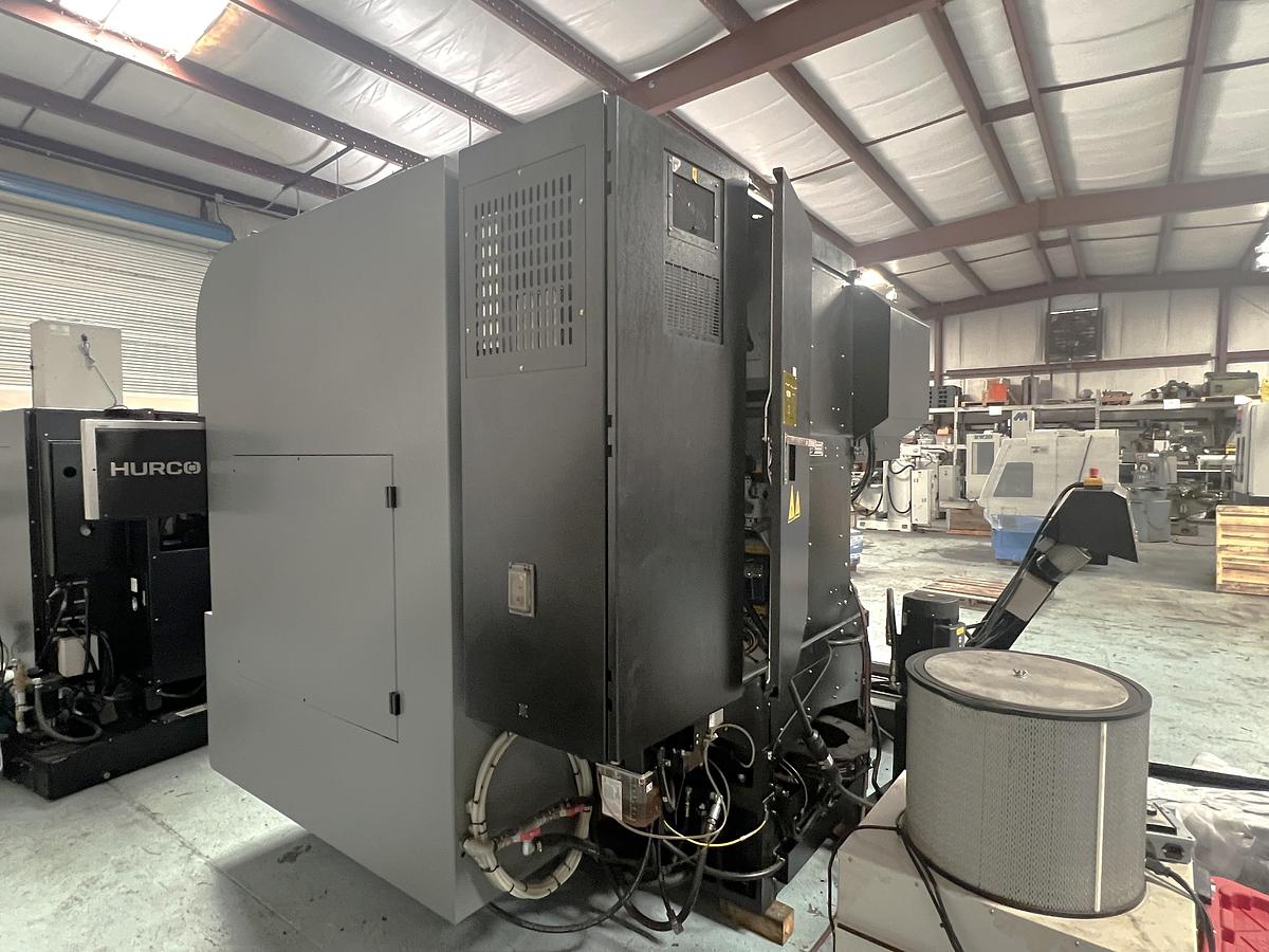 Used 2016 Hurco VMX-42Ui Full 5 Axis Trunnion Style VMC with Tool & Part Probing, Coolant Through Spindle, True 5 Axis