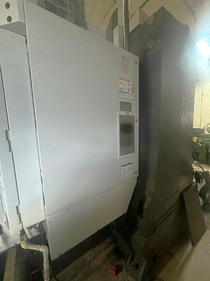 Used 2014 Haas VF-9/40 with 40 Station ATC, Probing, Chip Auger, Tooling, Vices