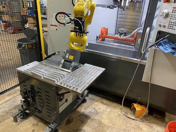 Used 2021 Haas VF-2SS with Robot Package